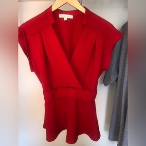 Women’s Red Blouse